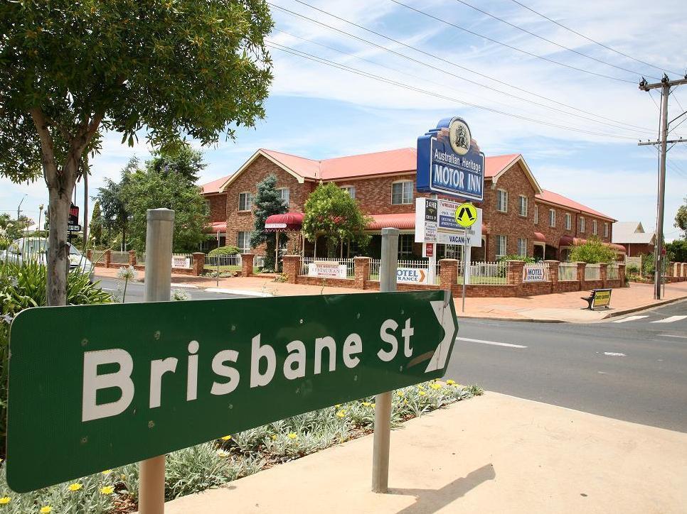 Australian Heritage Motor Inn Dubbo Exterior photo
